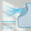 Dog Cooling Mat for Small Pets Up to 11 lbs, 19.7"x15.7" - Gel Free Ice Silk Self-Cooling Pad, Non-Slip Portable Summer Pet Bed for Kittens Puppies