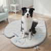 Dog Cooling Mat, Washable Pet Cooling Mat, Medium 35" x 33" Thick & Durable Large Cooling Mat for Dogs