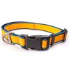 Tactical collar for medium and large dogs Odor-proof & mildew-resistant Beach-ready quick rinse Non-slip padded interior Rust-proof zinc alloy D-ring