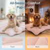 Dog Cooling Mat, Washable Pet Cooling Mat,Large   47" x 45" Thick & Durable Large Cooling Mat for Dogs