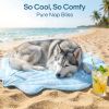 Dog Cooling Mat, Washable Pet Cooling Mat, Medium 35" x 33" Thick & Durable Large Cooling Mat for Dogs