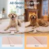 Dog Cooling Mat, Washable Pet Cooling Mat,Large   47" x 45" Thick & Durable Large Cooling Mat for Dogs